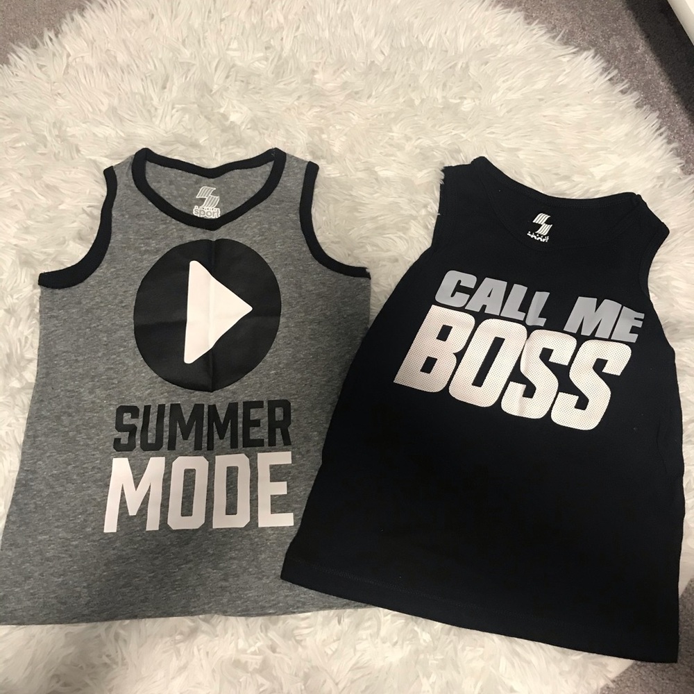 🔴SOLD🔴Children’s Place Tank Top’s